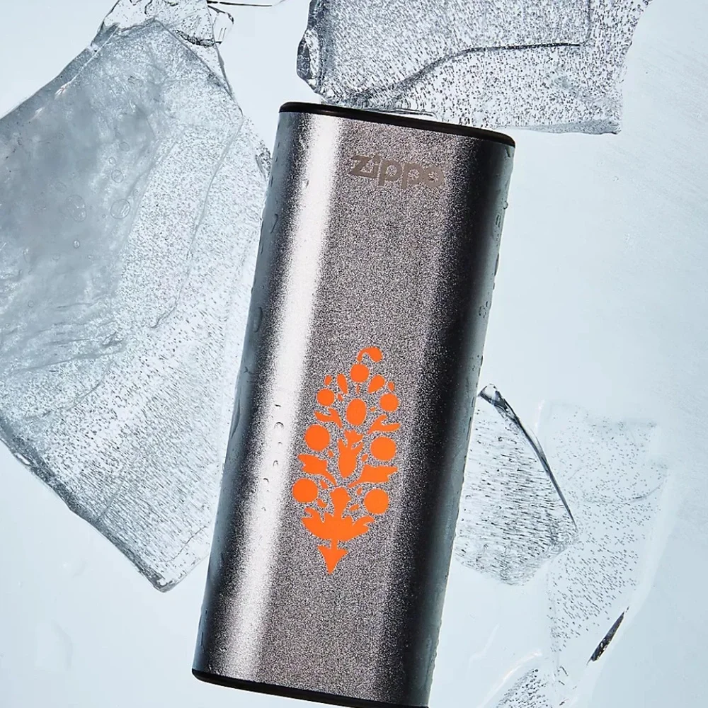Hand Warmer & Portable Charger
FP Movement X Zippo
NIBX
Color - Silver - Picture 7 of 7